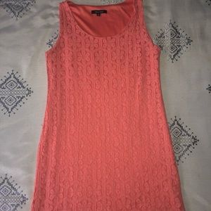 CORAL MINI DRESS